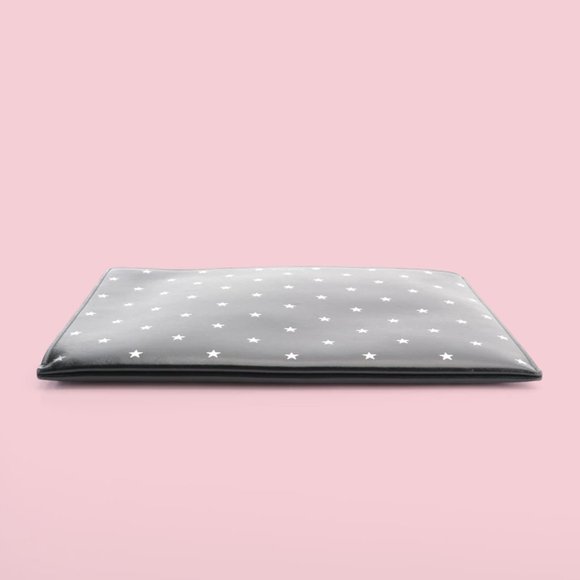 Saint Laurent Leather Medium Zip Pouch - Picture 3 of 11